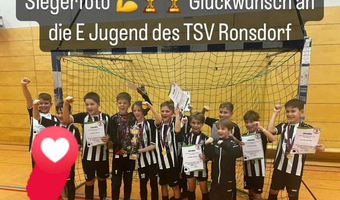 TSV Ronsdorf holt sich den großen Pokal